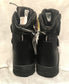 Black Boots- Sizes 4