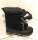 Black & Black Boots- Size 13
