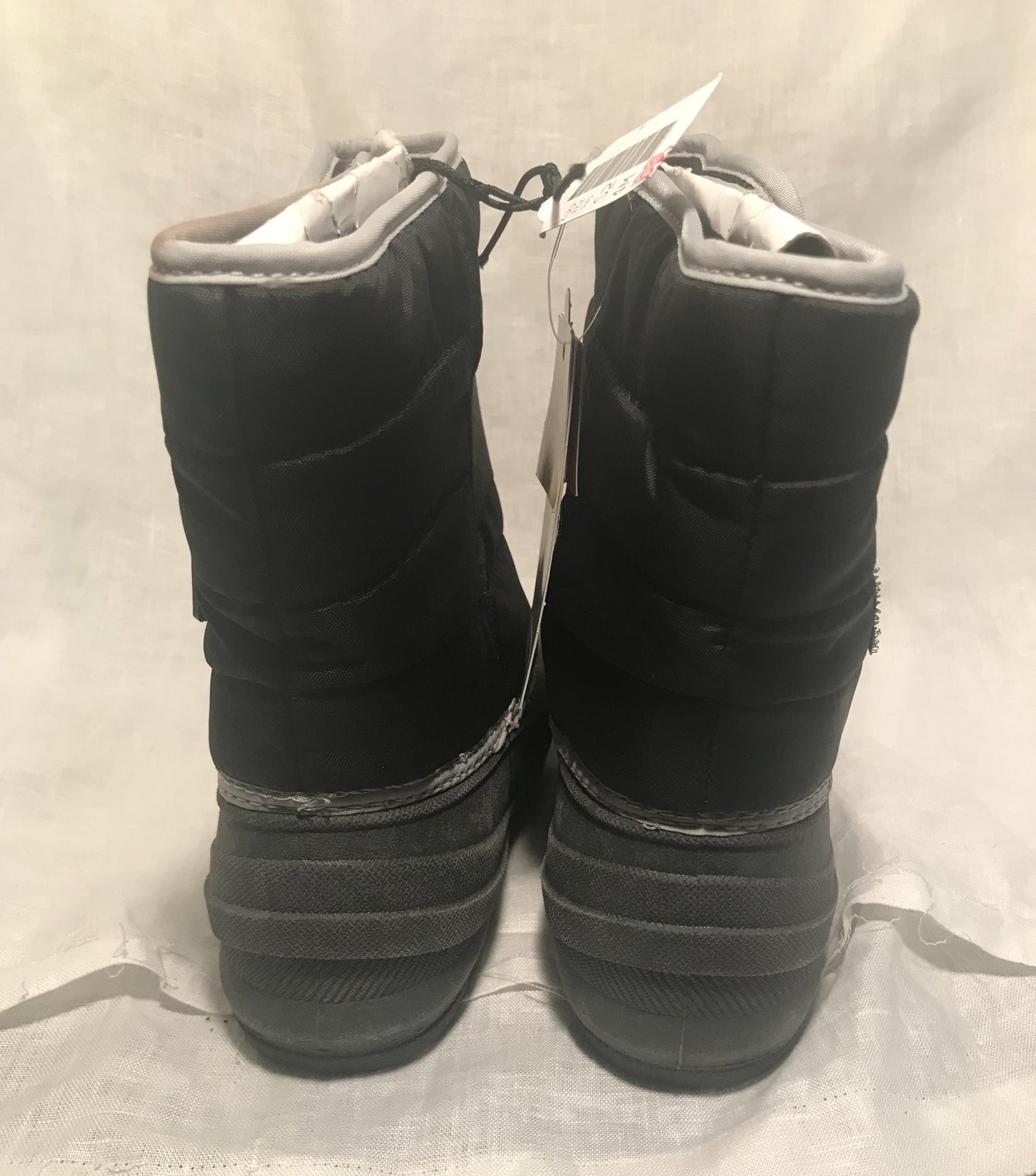 Black & Gray Boots- Sizes 7
