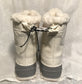 White & Gray Boots- Size 13