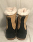 Tan & Black Boots- Sizes 6