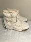 White Puff Boots Size 11