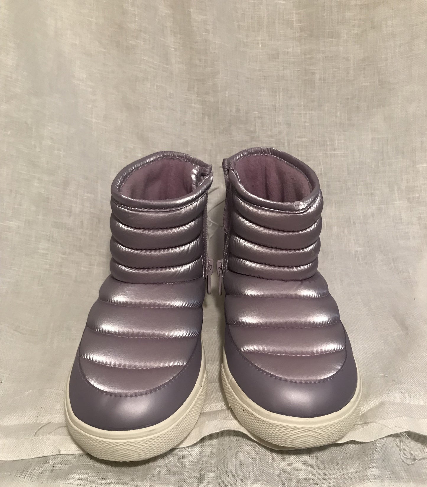 Lavender Space Boots- Size 5