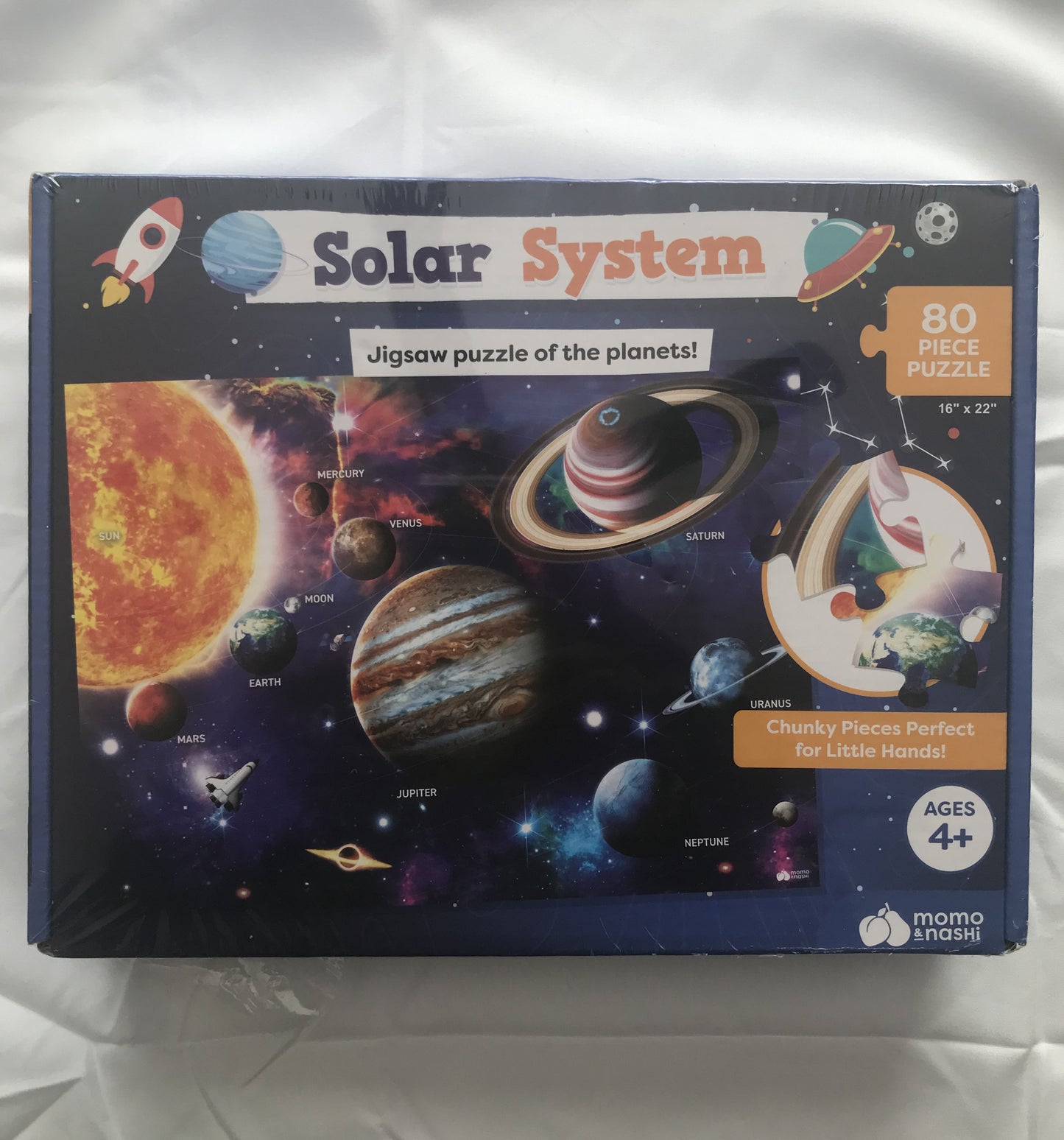Solar System Puzzle 80pcs