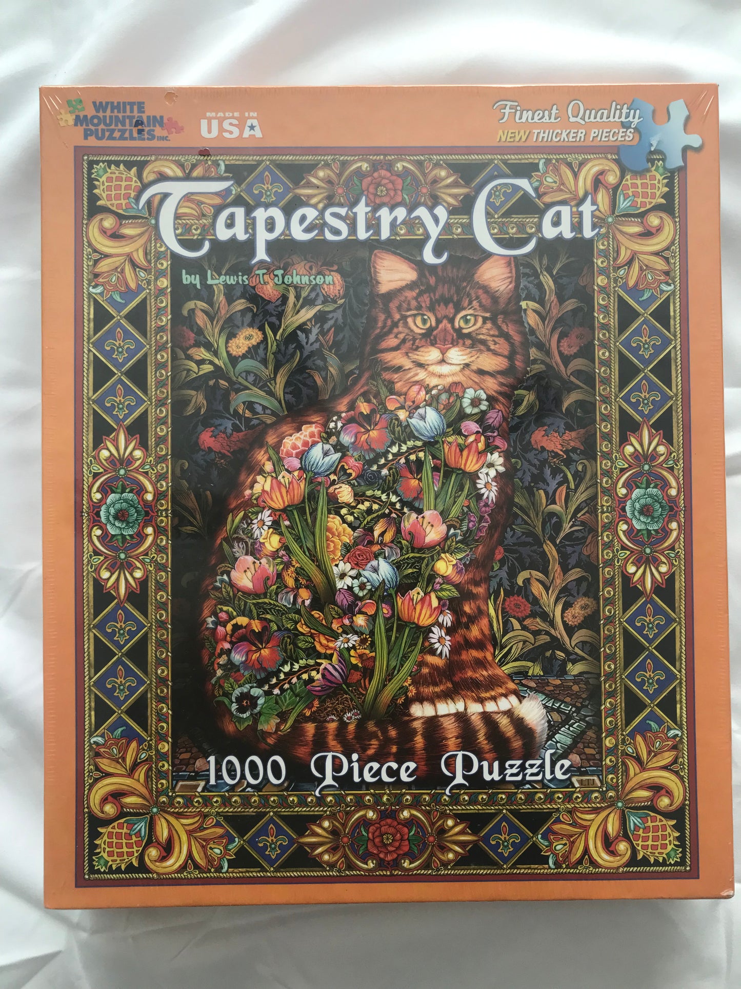 Tapestry Cat Puzzle 1000pcs
