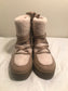 Taupe & Fur Boots Size 6.5