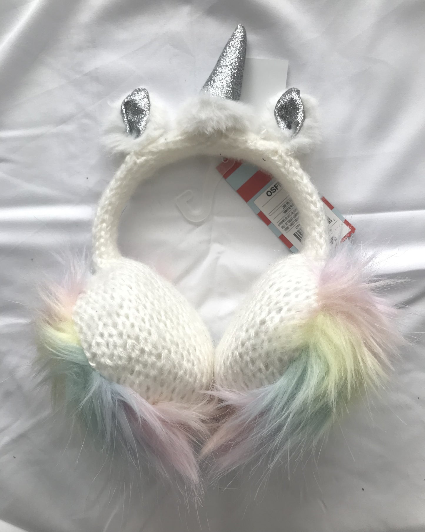 Unicorn Rainbow Ear Muffs