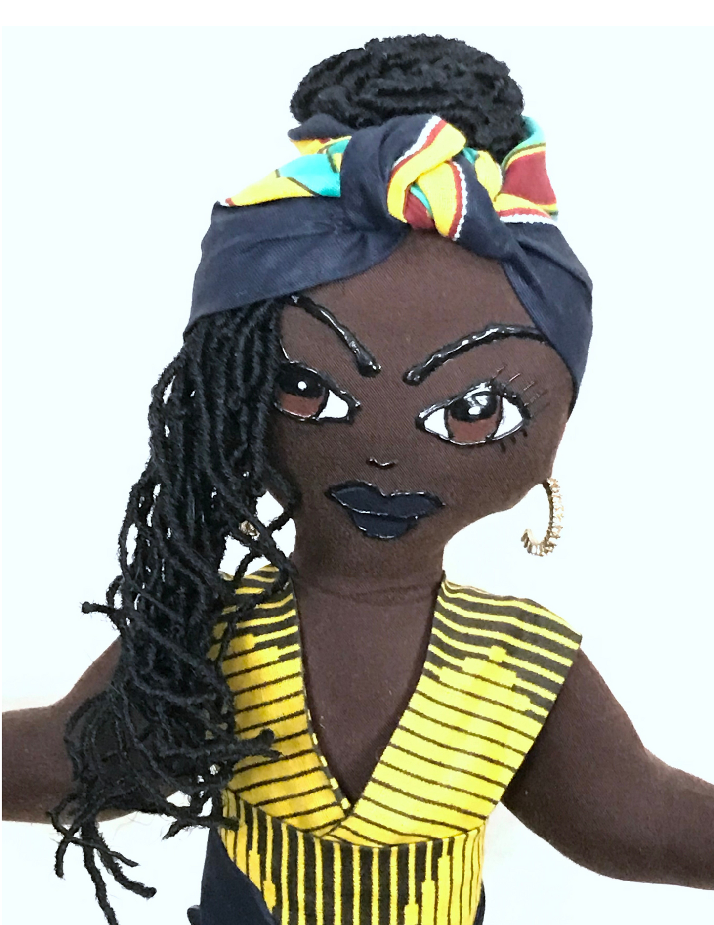 Wamuiru (WAH-moh-ee-roh)- A dark skinned beauty #12