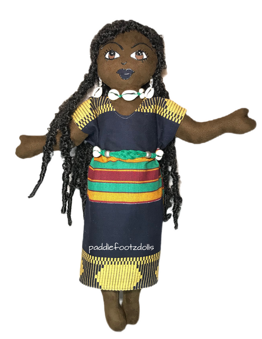 Wamuiru (WAH-moh-ee-roh)- A dark skinned beauty